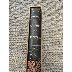 Cyrano de Bergerac by Edmond Rostand – Heritage Press Edition – Illustrated 1954